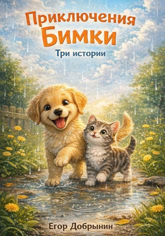 Обложка книги «Щенок Бимка»