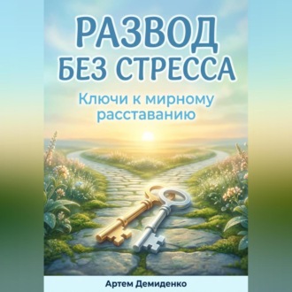 Обложка книги «Развод без стресса: Ключи к мирному расставанию»