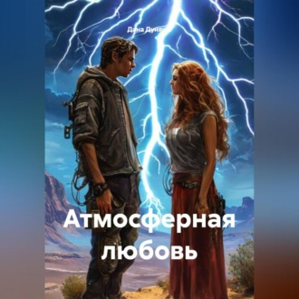 Обложка книги «Атмосферная любовь»