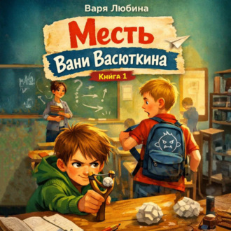 Обложка книги «Месть Вани Васюткина»