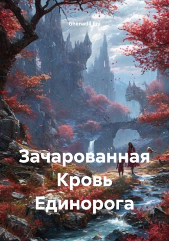 Обложка книги «Зачарованная Кровь Единорога»