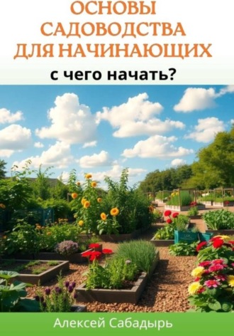 Обложка книги «Основы садоводства для начинающих: с чего начать?»
