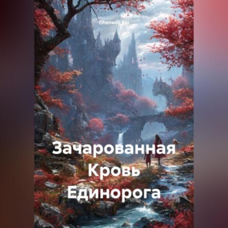 Обложка книги «Зачарованная Кровь Единорога»