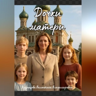 Обложка книги «Дочки – матери»