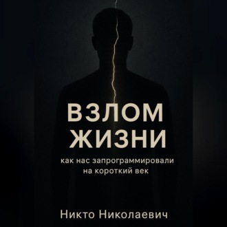 Обложка книги «ВЗЛОМ ЖИЗНИ. Как нас запрограммировали на короткий век»