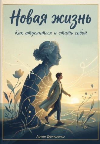 Обложка книги «Новая жизнь: Как отделиться и стать собой»
