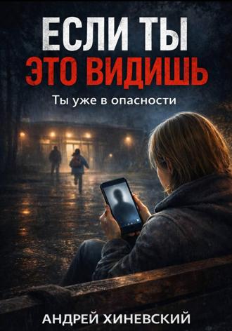 Обложка книги «Если ты это видишь…»