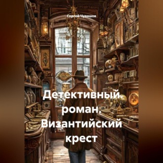 Обложка книги «Детективный роман. Византийский крест»