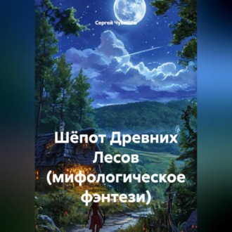 Обложка книги «Шёпот Древних Лесов (мифологическое фэнтези)»