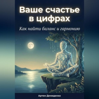 Обложка книги «Ваше счастье в цифрах: Как найти баланс и гармонию»