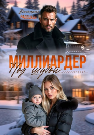 Обложка книги «Миллиардер под шубой»