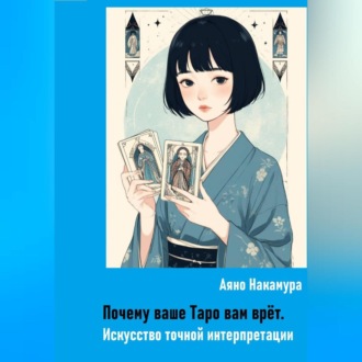 Обложка книги «Почему ваше Таро вам врёт. Искусство точной интерпретации»