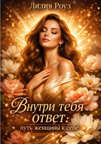 Обложка книги «Внутри тебя ответ: путь женщины к себе»