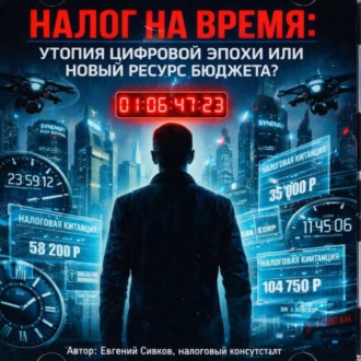 Обложка книги «Налог на время, когда государство захочет обложить саму жизнь?»