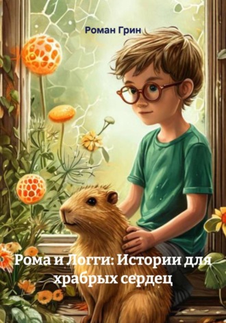 Обложка книги «Рома и Логги: Истории для храбрых сердец»