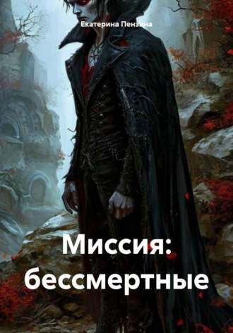 Обложка книги «Миссия: бессмертные»