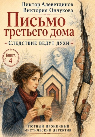 Обложка книги «Книга 4. Следствие ведут духи. Письмо третьего дома»
