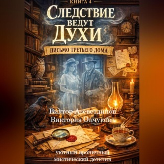 Обложка книги «Книга 4. Следствие ведут духи. Письмо третьего дома.»