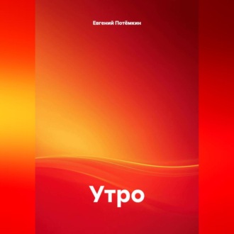 Обложка книги «Утро»
