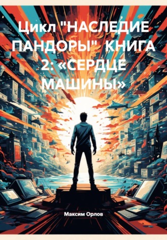 Обложка книги «Цикл «НАСЛЕДИЕ ПАНДОРЫ» КНИГА 2: «СЕРДЦЕ МАШИНЫ»»