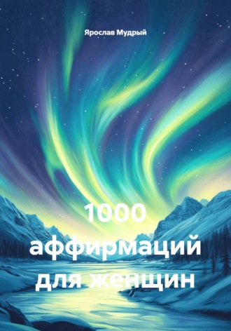 Обложка книги «1000 аффирмаций для женщин»