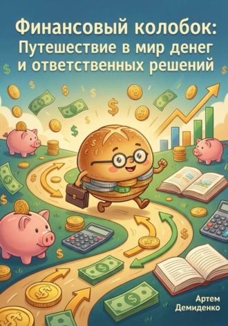 Обложка книги «Финансовый колобок: Путешествие в мир денег и ответственных решений»