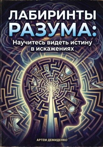 Обложка книги «Лабиринты разума: Научитесь видеть истину в искажениях»