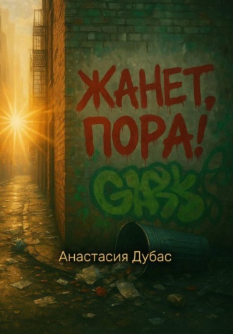 Обложка книги «Жанет, пора!»