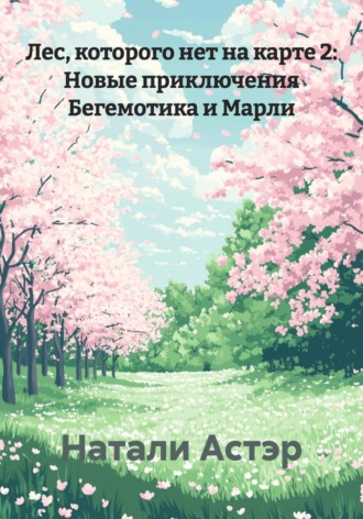 Обложка книги «Лес, которого нет на карте 2: Новые приключения Бегемотика и Марли»