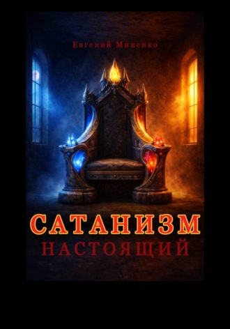 Обложка книги «Сатанизм настоящий»