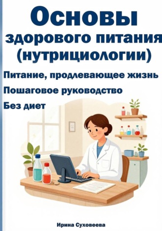 Обложка книги «Основы здорового питания (нутрициология)»