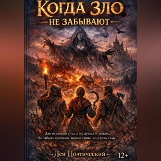 Обложка книги «Когда зло не забывают»
