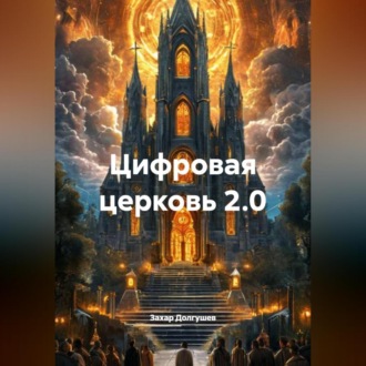 Обложка книги «Цифровая церковь 2.0»