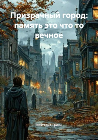 Обложка книги «Призрачный город: память это что то вечное»
