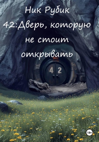 Обложка книги «42: Дверь, которую не стоило открывать»