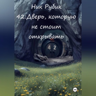 Обложка книги «42: Дверь, которую не стоило открывать»