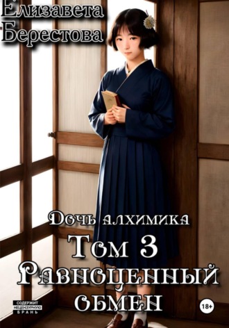 Обложка книги «Дочь алхимика. Том 3. Равноценный обмен»