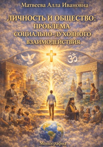 Обложка книги «Личность и общество: проблема социального и духовного взаимодействия»