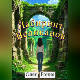 Обложка книги «Лабиринт великанов»