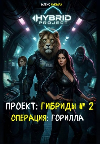 Обложка книги «Проект: ГИБРИДЫ #2. Операция: Горилла»