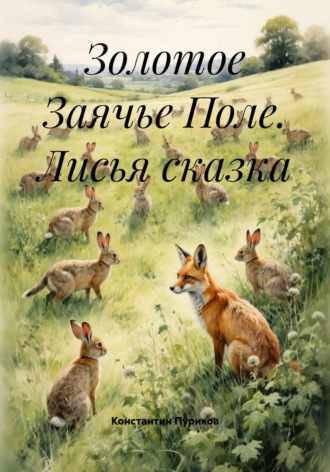 Обложка книги «Золотое Заячье Поле. Лисья сказка»