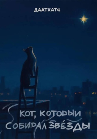 Обложка книги «Кот, который собирал звезды»