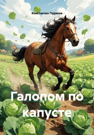 Обложка книги «Галопом по капусте»