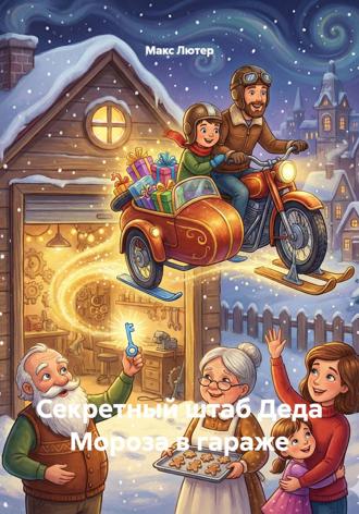 Обложка книги «Секретный штаб Деда Мороза в гараже»