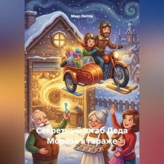 Обложка книги «Секретный штаб Деда Мороза в гараже»