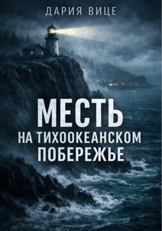 Обложка книги «Месть на Тихоокеанском побережье»