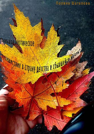 Обложка книги ««Большое поэтическое путешествие в страну детства и сбывшейся мечты»»