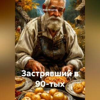 Обложка книги «Застрявший в 90-тых»