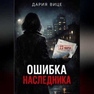 Обложка книги ««Ошибка наследника»»