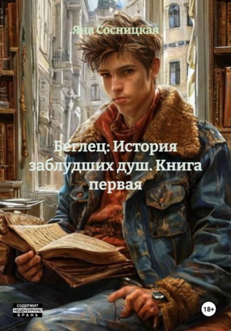 Обложка книги «Беглец: История заблудших душ. Книга первая»